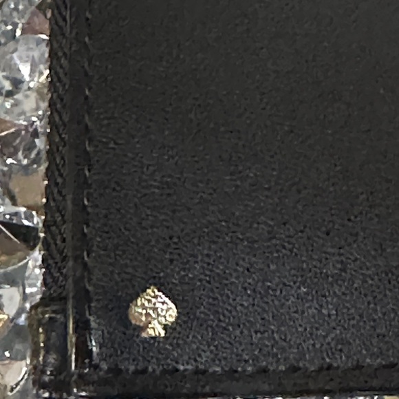 EUC - Kate Spade Cameron Staci Large Slim Bifold Saffiano Leather. - Picture 4 of 5